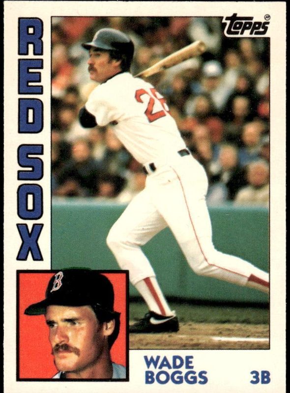 Wade Boggs, 1984 Topps Tiffany Baseball