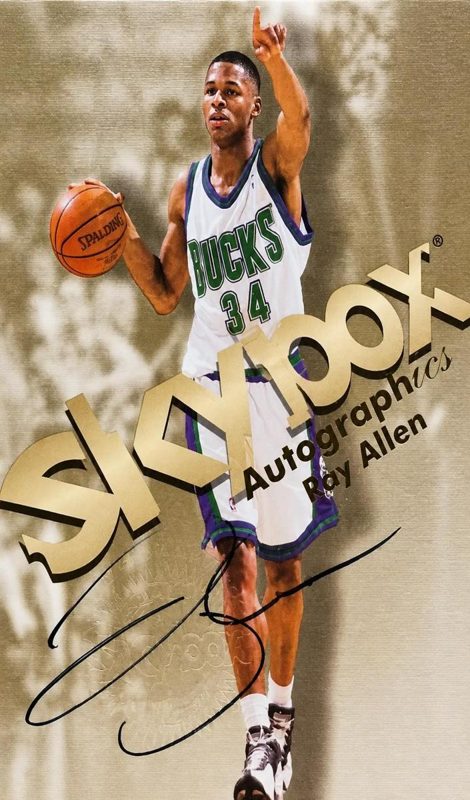 Ray Allen, 1998 Skybox Premium Basketball