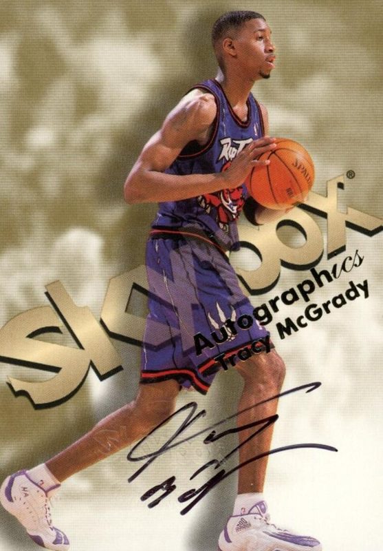 Tracy McGrady, 1998 Skybox Premium Basketball
