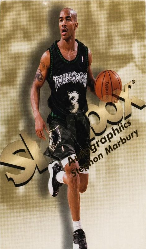 Stephon Marbury, 1998 Skybox Premium Basketball