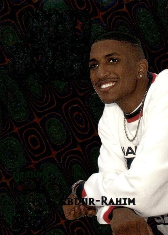 Shareef Abdur-Rahim, 1998 Skybox Premium Basketball