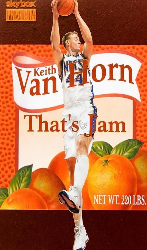 Keith Van Horn, 1998 Skybox Premium Basketball