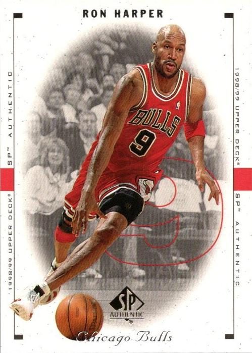 Ron Harper, 1998 SP Authentic Basketball