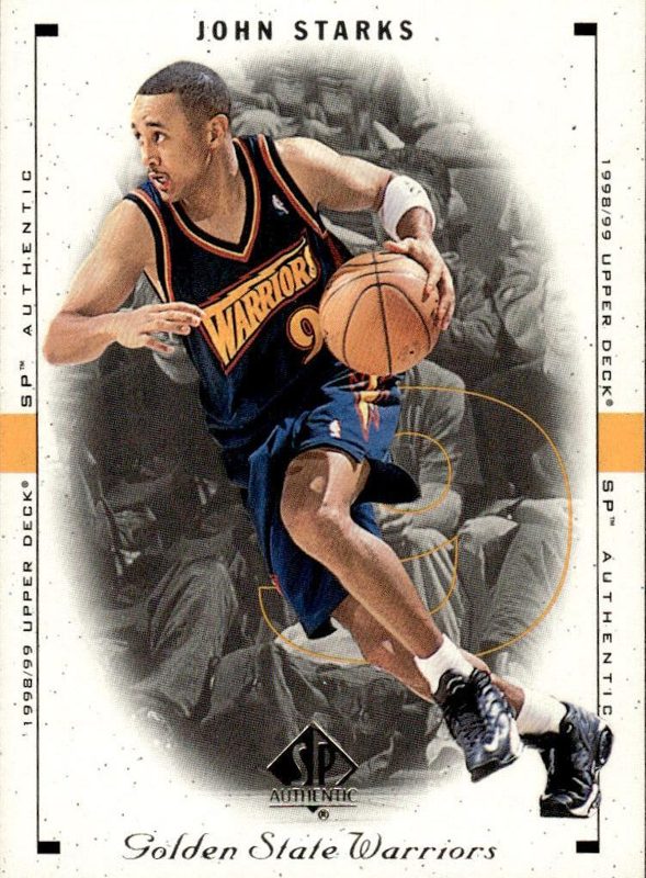 John Starks, 1998 SP Authentic Basketball