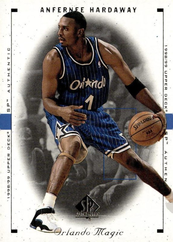 Anfernee Hardaway, 1998 SP Authentic Basketball