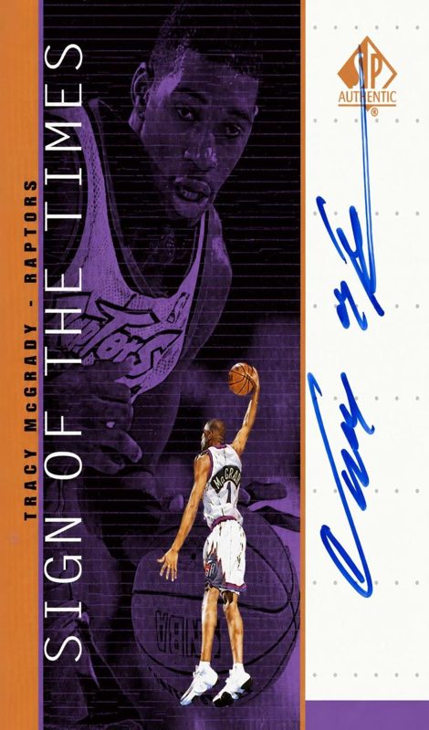 Tracy McGrady, 1998 SP Authentic Basketball