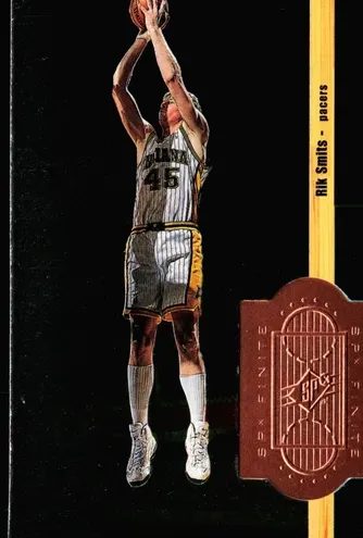 Rik Smits, 1998 SPx Finite Basketball