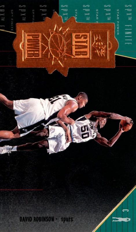 David Robinson, 1998 SPx Finite Basketball