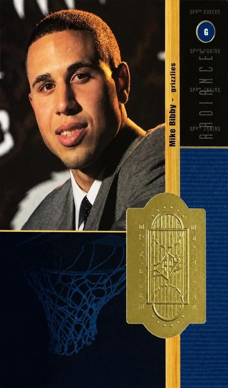 Mike Bibby, 1998 SPx Finite Basketball