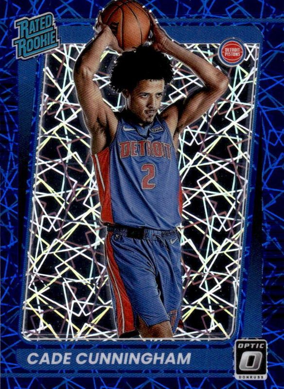 Cade Cunningham, 2021 Donruss Optic Basketball