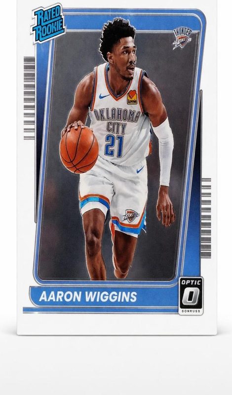 Aaron Wiggins, 2021 Donruss Optic Basketball