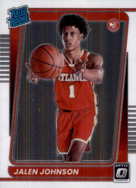 Jalen Johnson, 2021 Donruss Optic Basketball