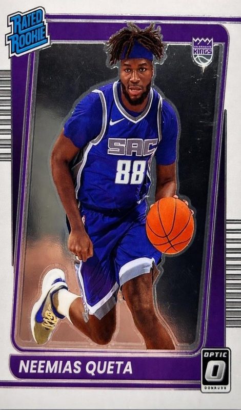 Neemias Queta, 2021 Donruss Optic Basketball