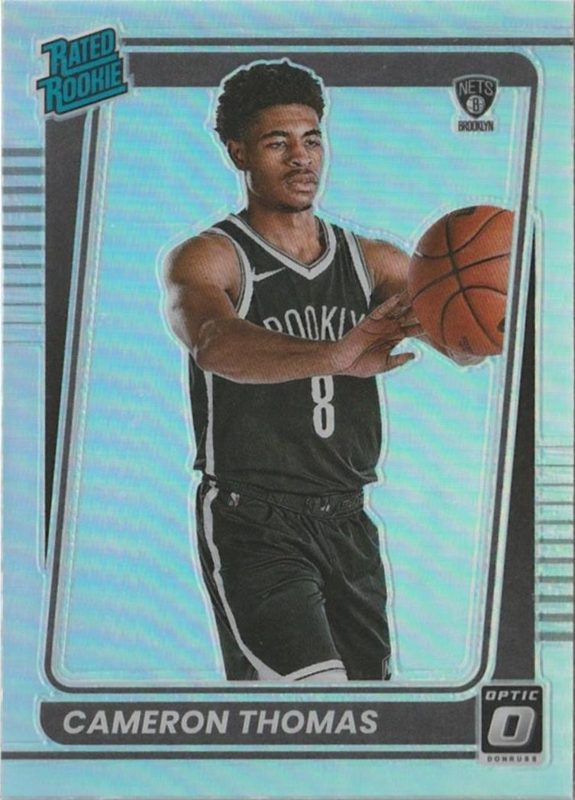 Cameron Thomas, 2021 Donruss Optic Basketball