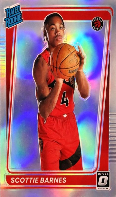 Scottie Barnes, 2021 Donruss Optic Basketball