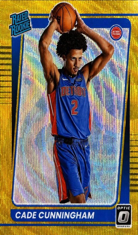 Cade Cunningham, 2021 Donruss Optic Basketball