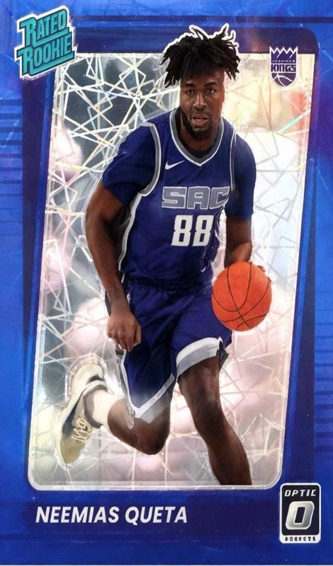 Neemias Queta, 2021 Donruss Optic Basketball