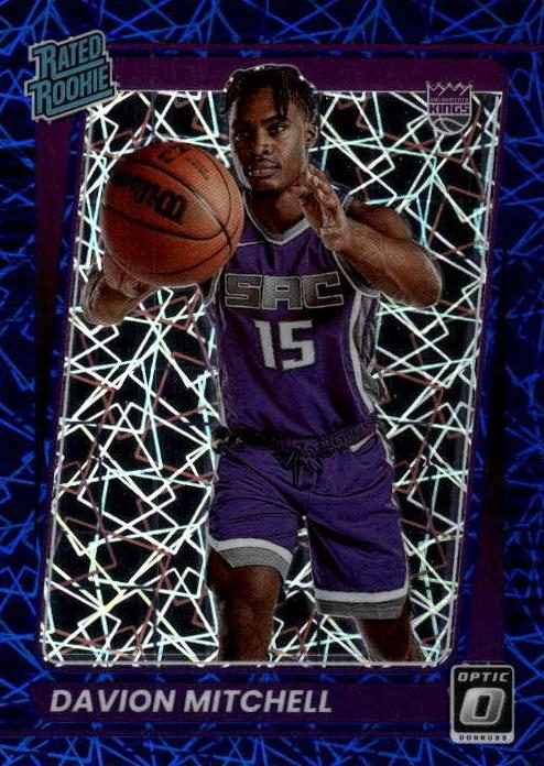 Davion Mitchell, 2021 Donruss Optic Basketball
