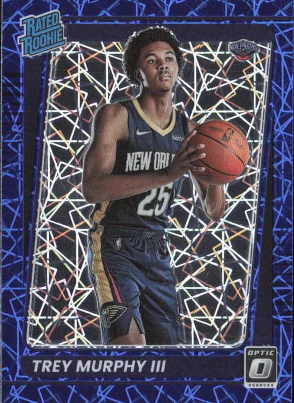 Trey Murphy III, 2021 Donruss Optic Basketball