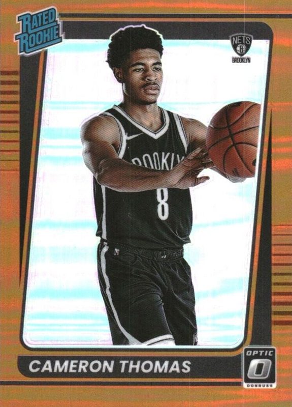 Cameron Thomas, 2021 Donruss Optic Basketball