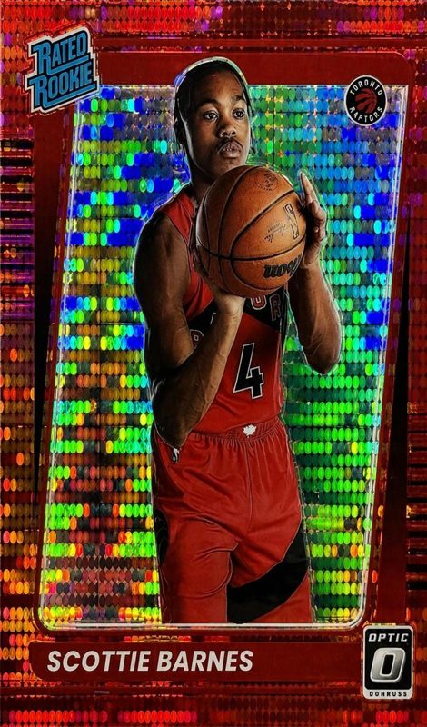 Scottie Barnes, 2021 Donruss Optic Basketball