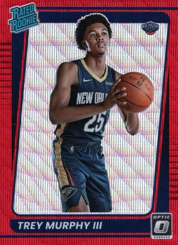 Trey Murphy III, 2021 Donruss Optic Basketball