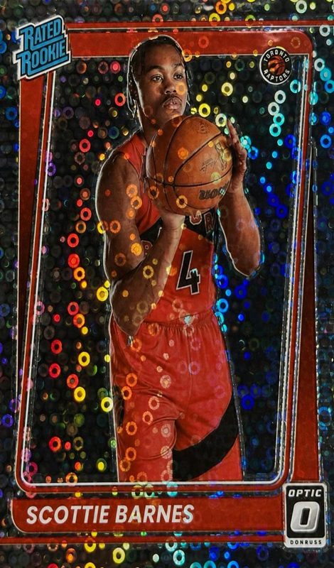 Scottie Barnes, 2021 Donruss Optic Basketball
