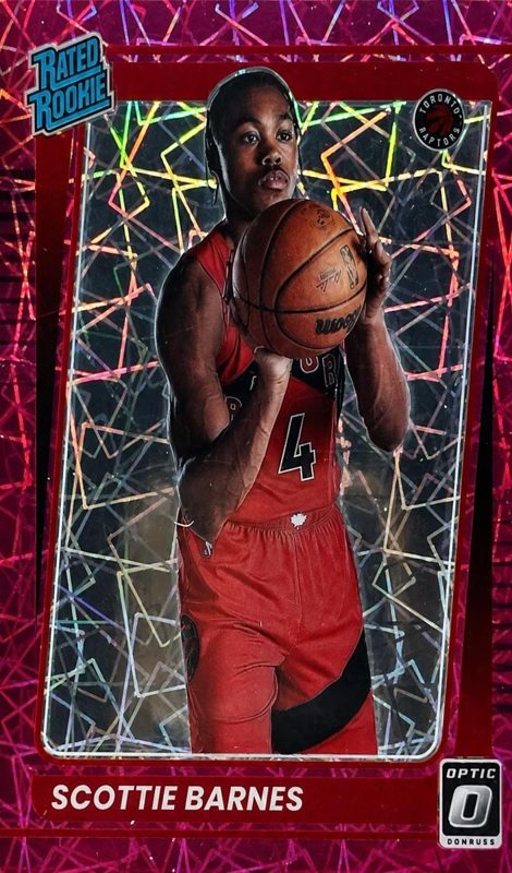Scottie Barnes, 2021 Donruss Optic Basketball