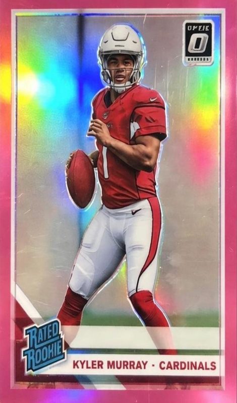Kyler Murray, 2019 Donruss Optic Football