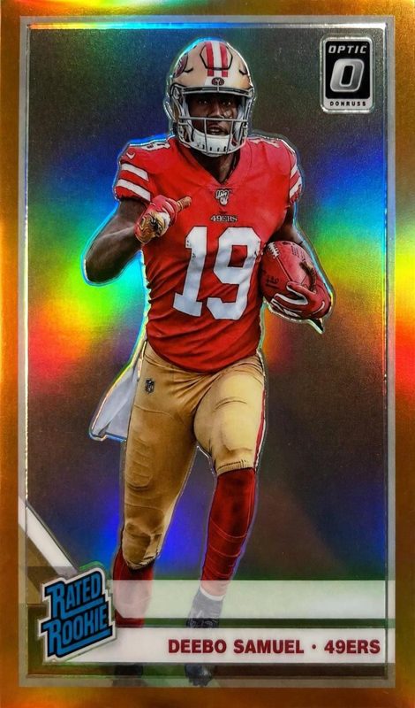 Deebo Samuel, 2019 Donruss Optic Football