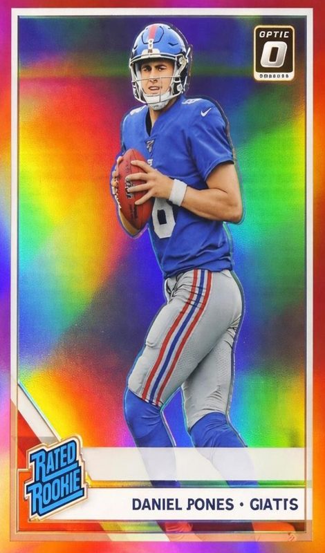 Daniel Jones, 2019 Donruss Optic Football