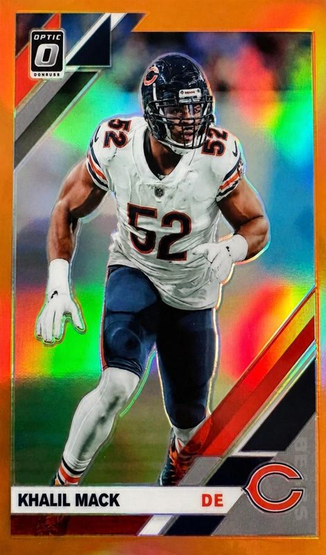 Khalil Mack, 2019 Donruss Optic Football