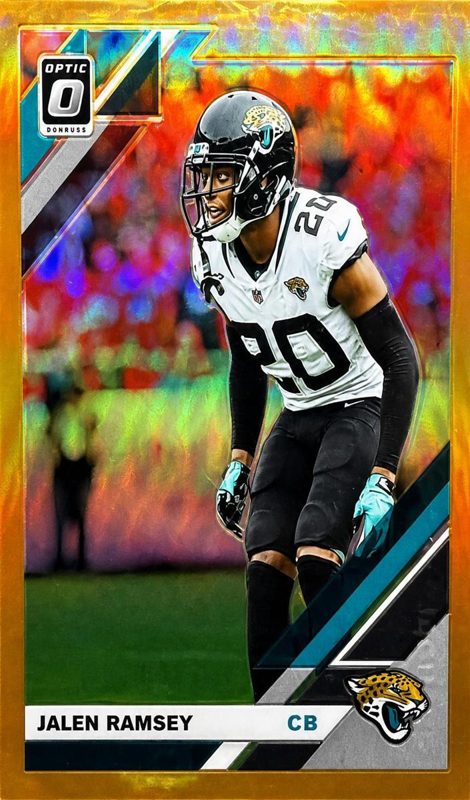 Jalen Ramsey, 2019 Donruss Optic Football