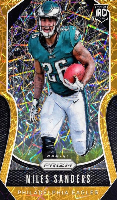 Miles Sanders, 2019 Panini Prizm Football