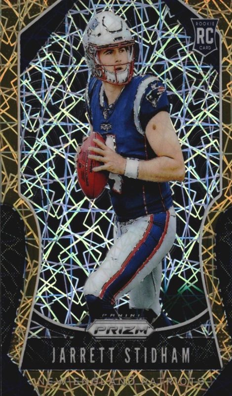 Jarrett Stidham, 2019 Panini Prizm Football