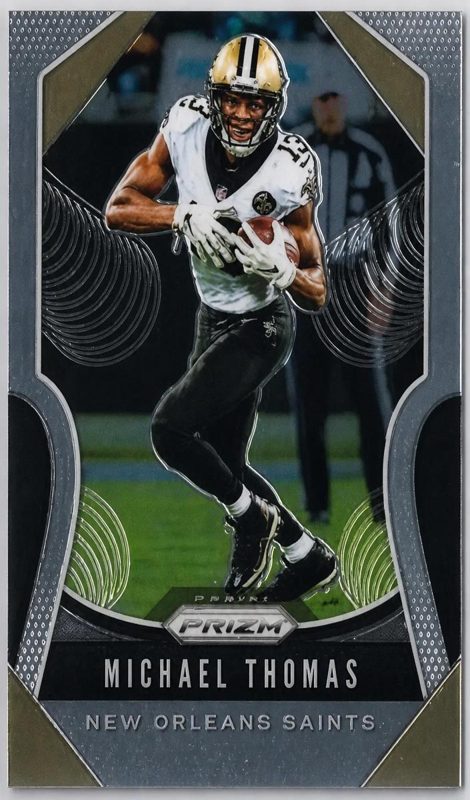 Michael Thomas, 2019 Panini Prizm Football