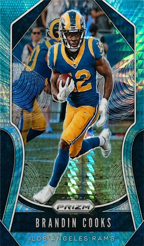 Brandin Cooks, 2019 Panini Prizm Football