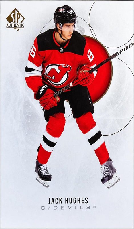 Jack Hughes, 2020 SP Hockey