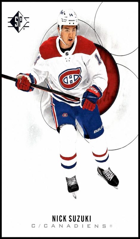 Nick Suzuki, 2020 SP Hockey