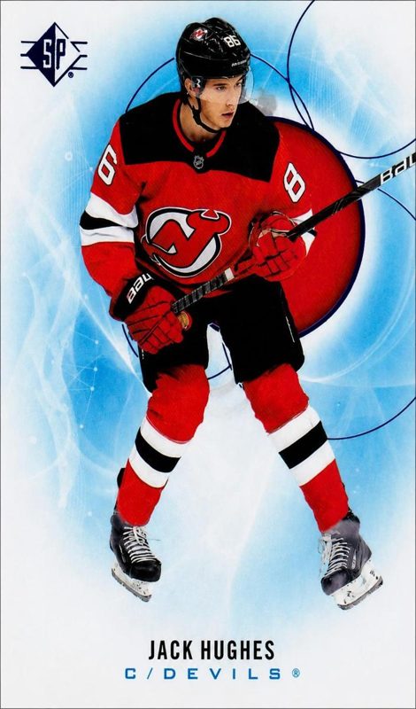 Jack Hughes, 2020 SP Hockey