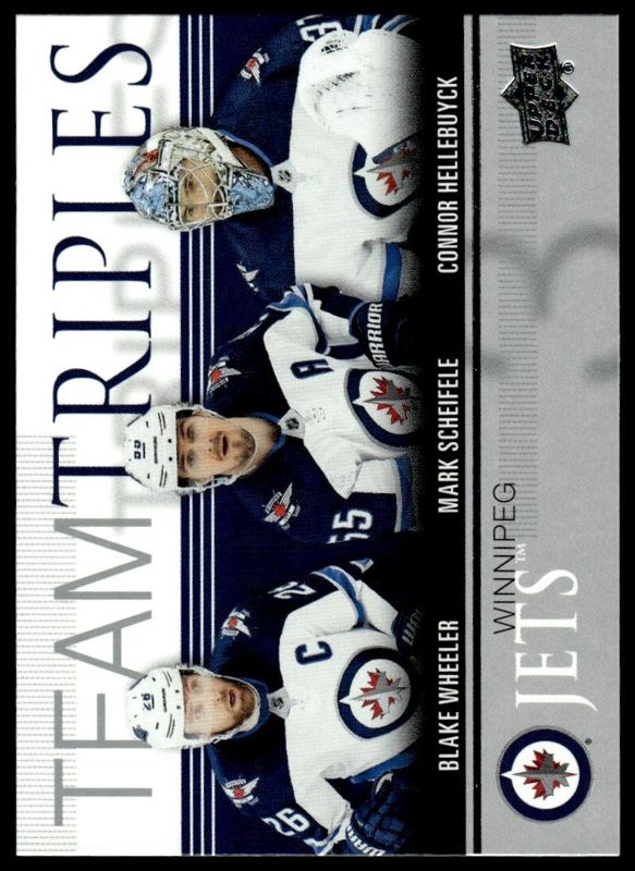 Connor Hellebuyck, 2020 SP Hockey