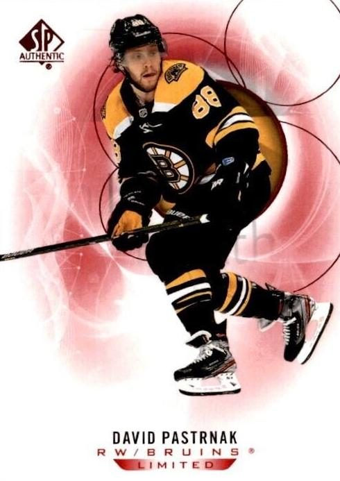 David Pastrnak, 2020 SP Hockey