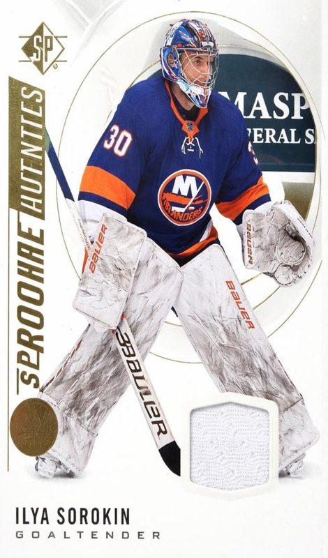 Ilya Sorokin, 2020 SP Hockey