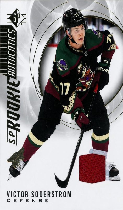 Victor Soderstrom, 2020 SP Hockey