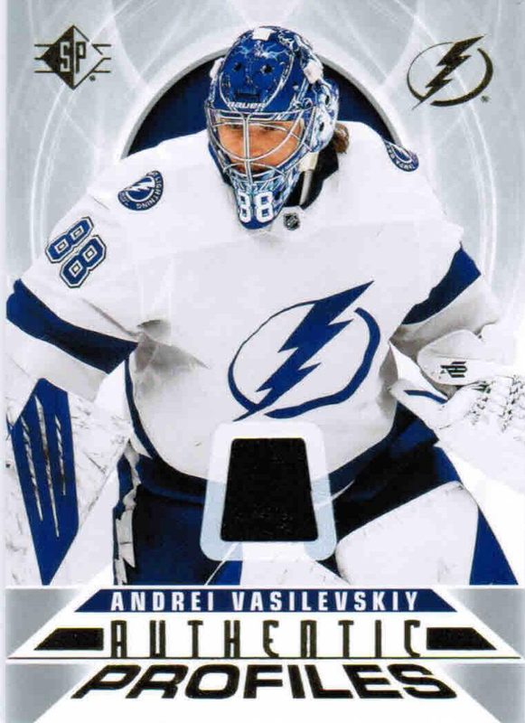 Andrei Vasilevskiy, 2020 SP Hockey