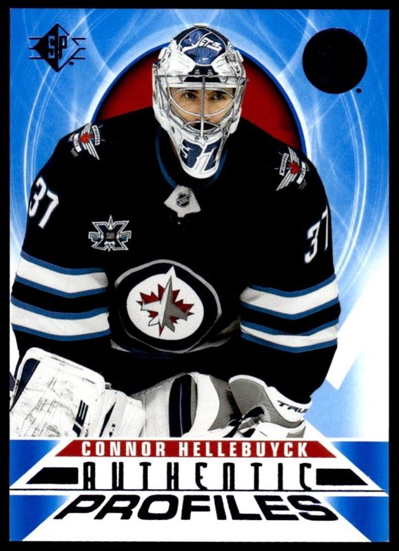 Connor Hellebuyck, 2020 SP Hockey