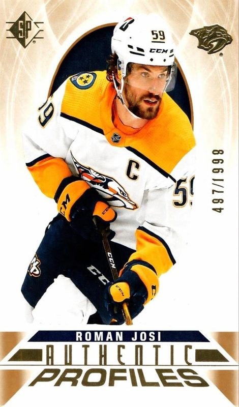 Roman Josi, 2020 SP Hockey