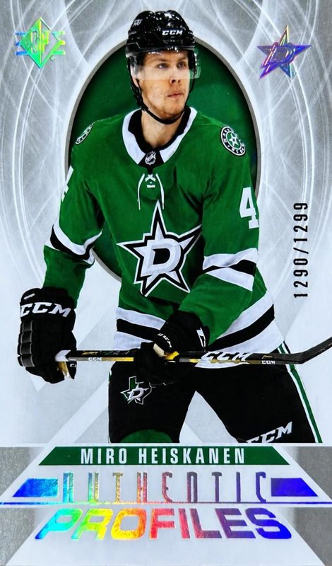 Miro Heiskanen, 2020 SP Hockey