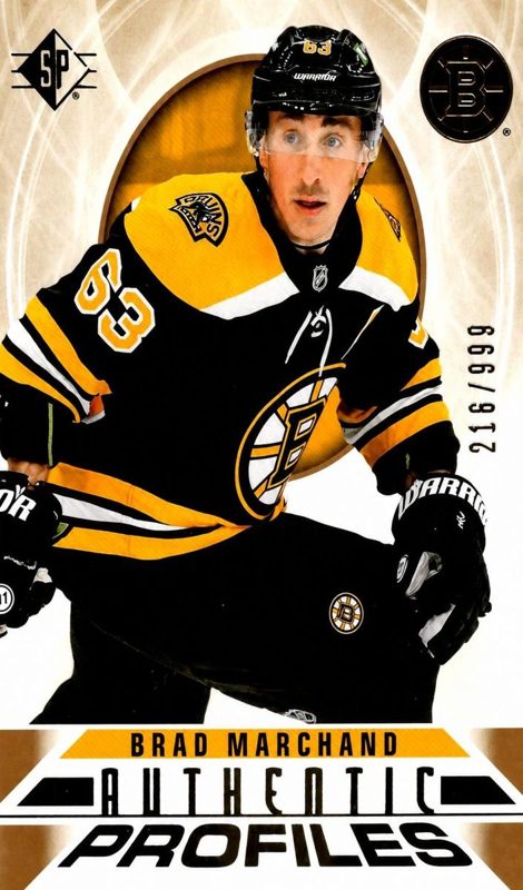 Brad Marchand, 2020 SP Hockey