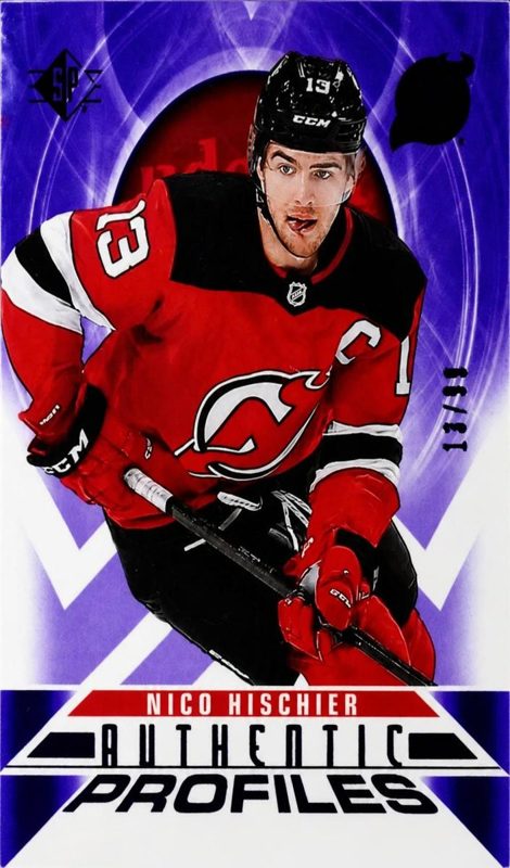 Nico Hischier, 2020 SP Hockey